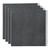 Boom Mat Acoustic Tiles - 4-Pack (8.5sqft)