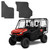 2022-2025 Honda Pioneer 1000-3 - Front Floor Mats (Left/Right)