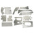 010878 - Can-Am Commander Heat Shield Kit