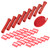 Protect-A-Boot™ and Wire Kit - Red 8 Cylinder Protect-A-Boot™ and Wire Kit - Red 8 Cylinder