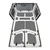 Wrangler JL 4-Door - Gray Original Finish Complete Headliner Kit