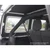 2011-2018 Wrangler JK 2-Door - Black Original Finish Rear Side Window Only