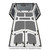 Wrangler JL 4-Door - Gray Original Finish Rear Side Window Only