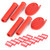 Protect-A-Boot™ and Wire Kit - Red 4 Cylinder Protect-A-Boot™ and Wire Kit - Red 4 Cylinder