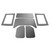 Headliner JK LLKit 11-18 4dr Gry
