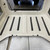 2011-2018 Wrangler JK 2-Door - Gray Leather Look Complete Headliner Kit