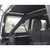 Wrangler JL 2-Door - Black Original Finish Rear Side Window Only