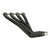Black Titanium™ Exhaust Wrap - 2" x 100'