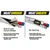 Heat Sheath™ Aluminized Sleeving - 1-1/4" x 36"