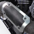 Onyx Flexible Heat Shield with Trim Ring - 4" x 8" Onyx Flexible Heat Shield with Trim Ring - 4" x 8"