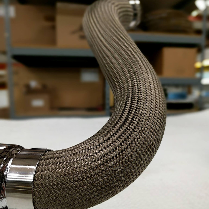 Exhaust Sleeve and Locking Tie Kit Design Engineering Inc