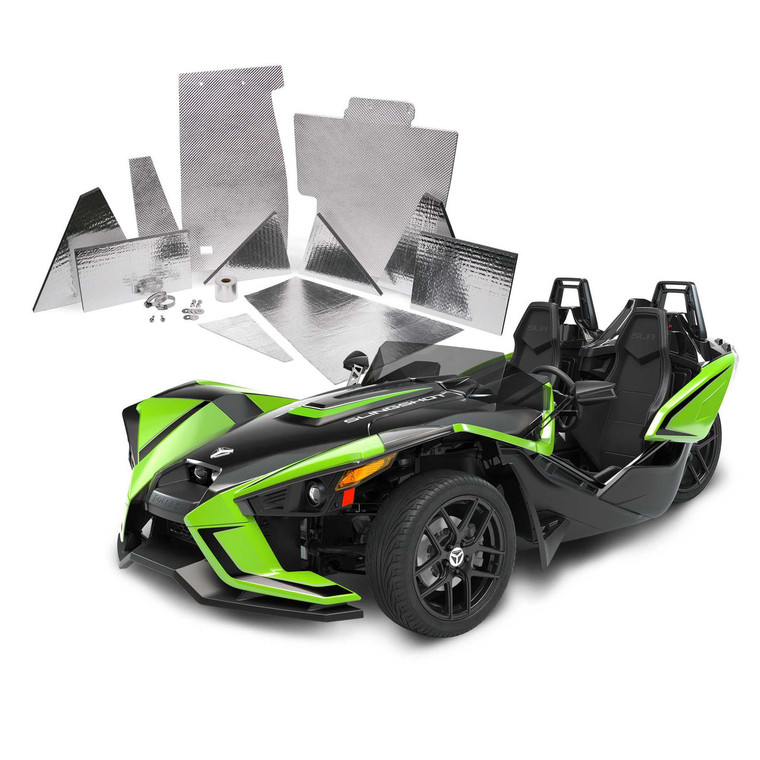 '15-'19 Polaris Slingshot SL LE - Heat Control Complete Kit
