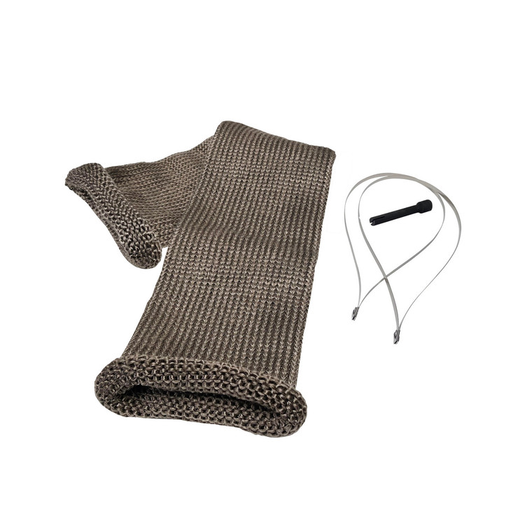 Titanium™ Knit Exhaust Sleeve - 4" x 36"