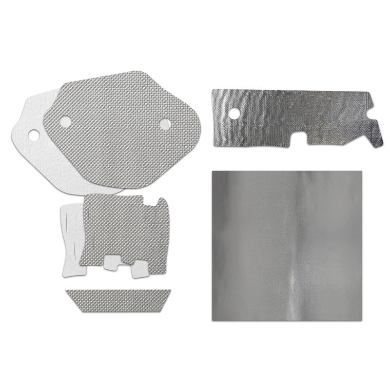 Heat Shield Liner - 2022-2025 Triumph Scrambler 1200 XE & 1200 XC