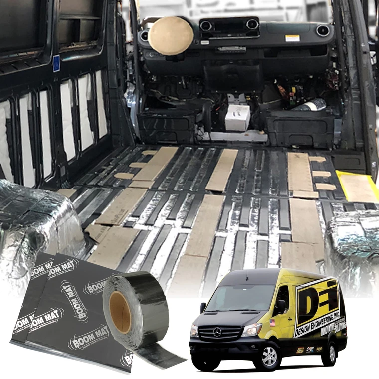 Floor Damping Kit Mercedes Sprinter 170EXT 2007-2018