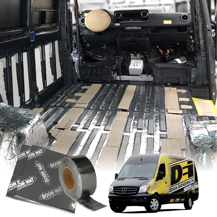 '19+ Mercedes Sprinter 144 - Damping Kit Less Floor
