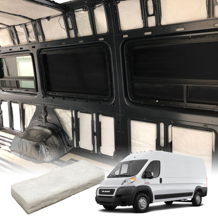 22-'23 Ram ProMaster 159 WB High Cube Ext - 12mm D-Mat™ Insulation Kit