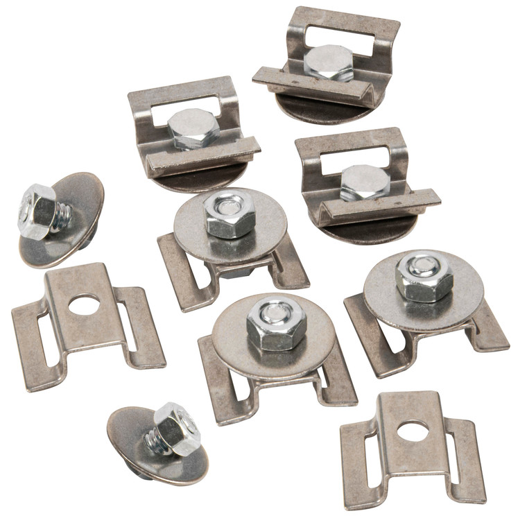 Heat Shield Mounting Kit - 8-Pack