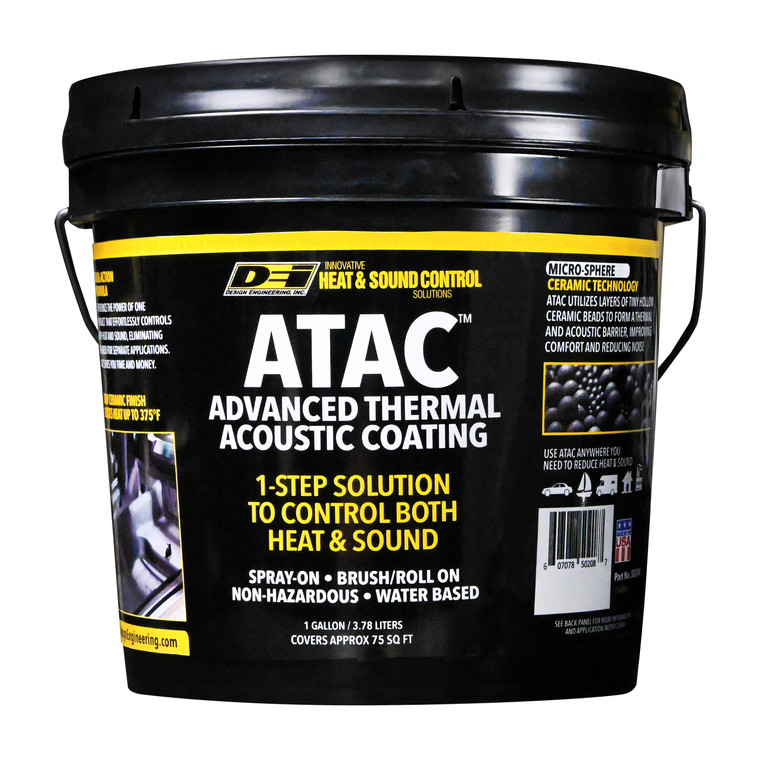 ATAC™ - Advanced Thermal Acoustic Coating - 1 Gallon