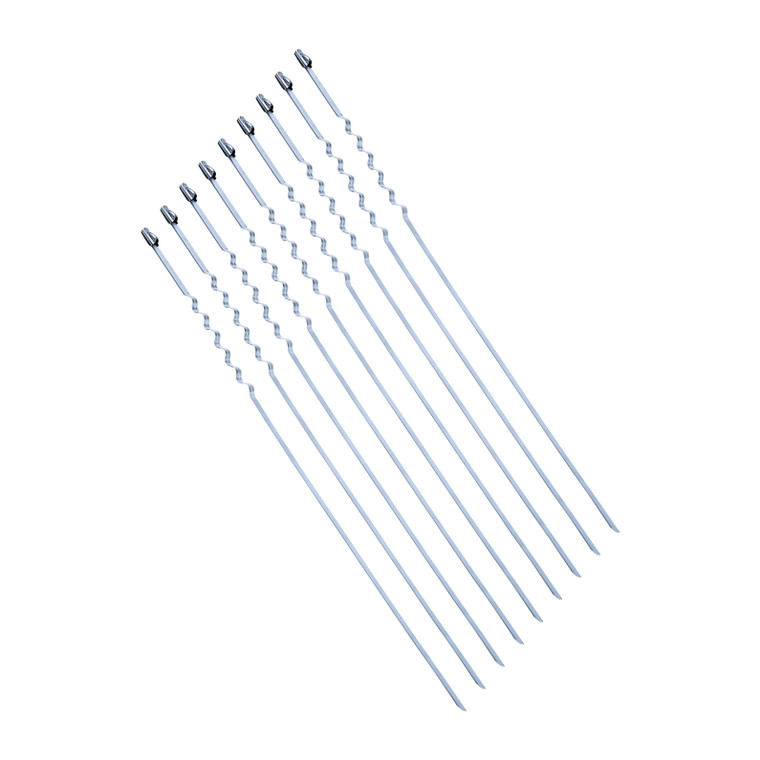 Lokjaw Locking Ties - 8" 9-Pack