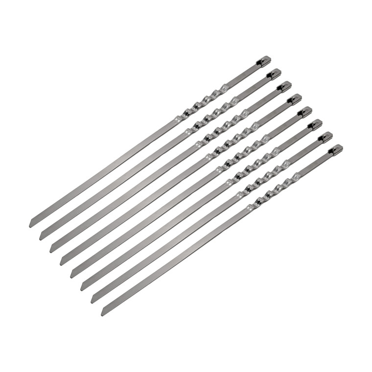 Lokjaw Locking Ties - 8" 9-Pack