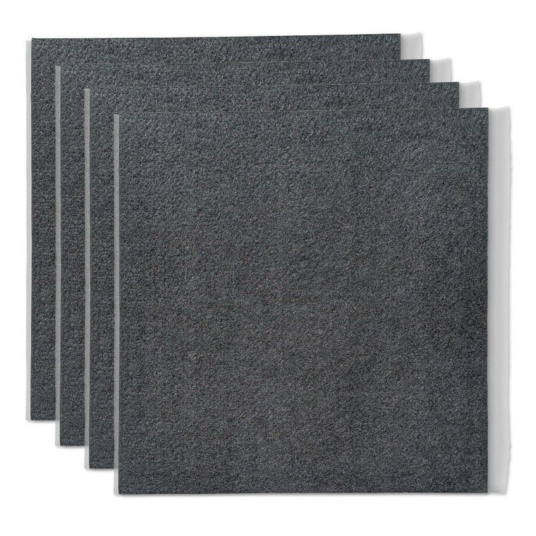 Boom Mat Acoustic Tiles - 4-Pack (8.5sqft)