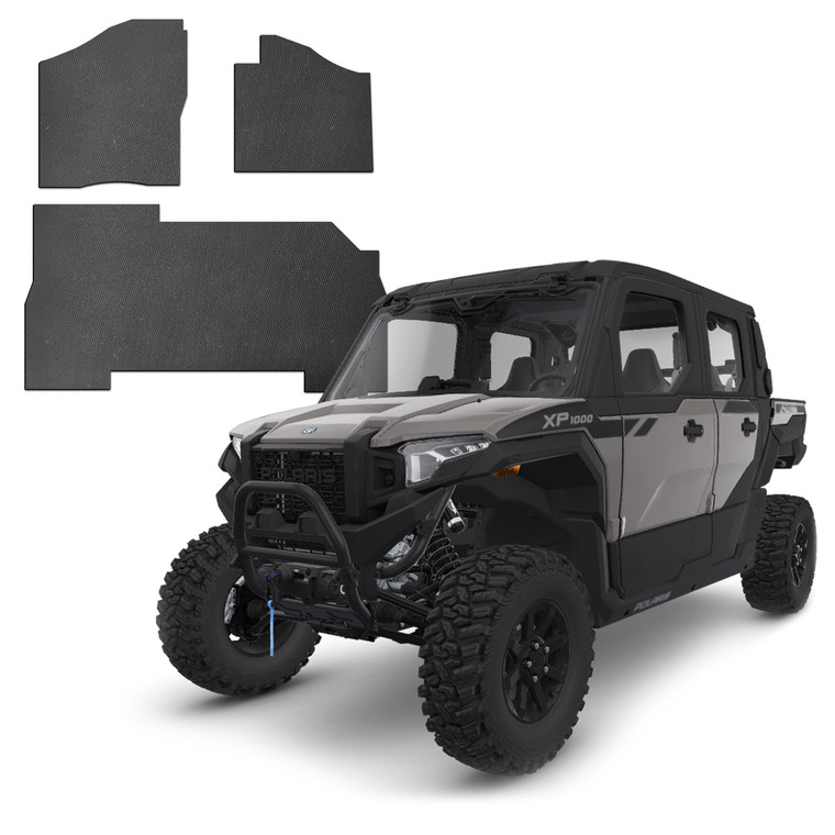 2024-2026 Polaris Xpedition 4-Door - Floor Mats