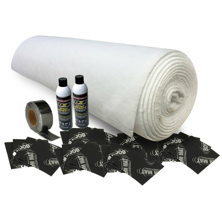 Mercedes Sprinter Van Insulation - Short Wheel Base Kit (250 sq. ft.)