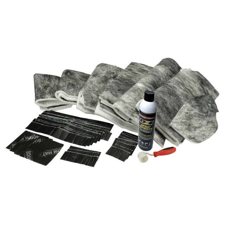 Insulation & Damping Kit Chevy Camaro 1967-1969 Conv. No AC