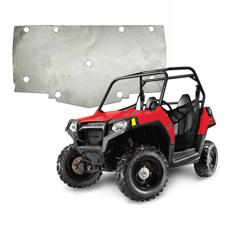 '08-'14 Polaris RZR - Cargo Heat Shield