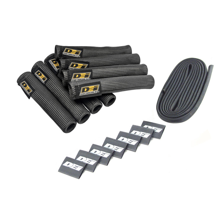 Protect-A-Boot™ and Wire Kit - Black 8 Cylinder