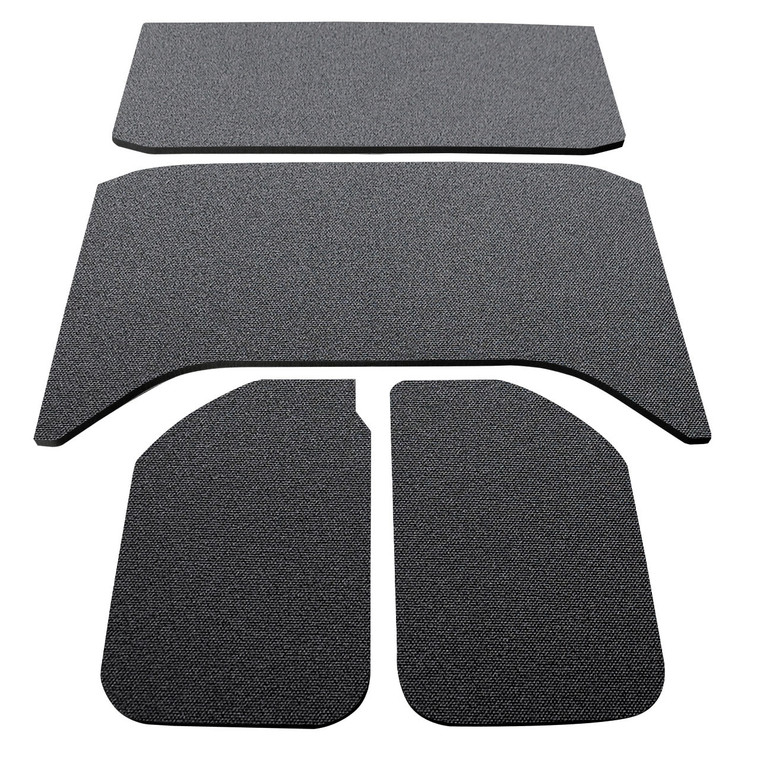 2011-2018 Wrangler JK 4-Door - Black Original Finish Headliner Only