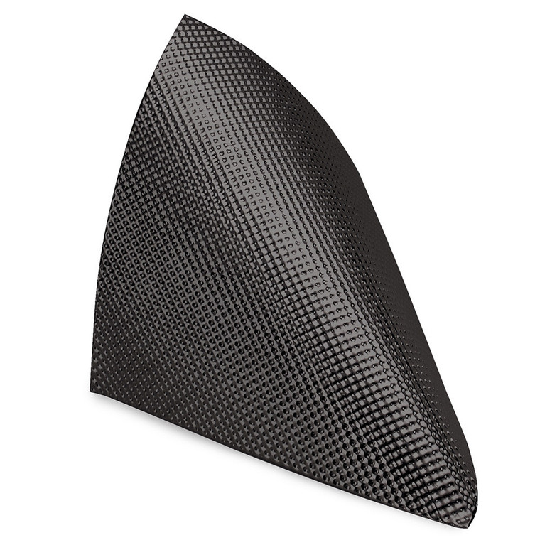 Black Floor & Tunnel Shield II™ (Adhesive) - 42" x 48"