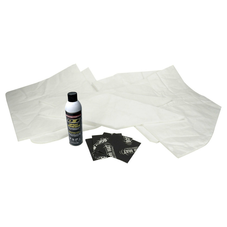 Insulation & Damping Kit Chevy Camaro/Firebird 1967-1969