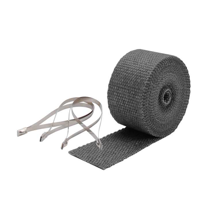 Black Pipe Wrap & Locking Ties Kit