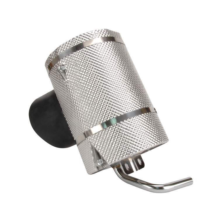 '15+ Yamaha G29 Golf Cart Muffler Shield Design Engineering, Inc