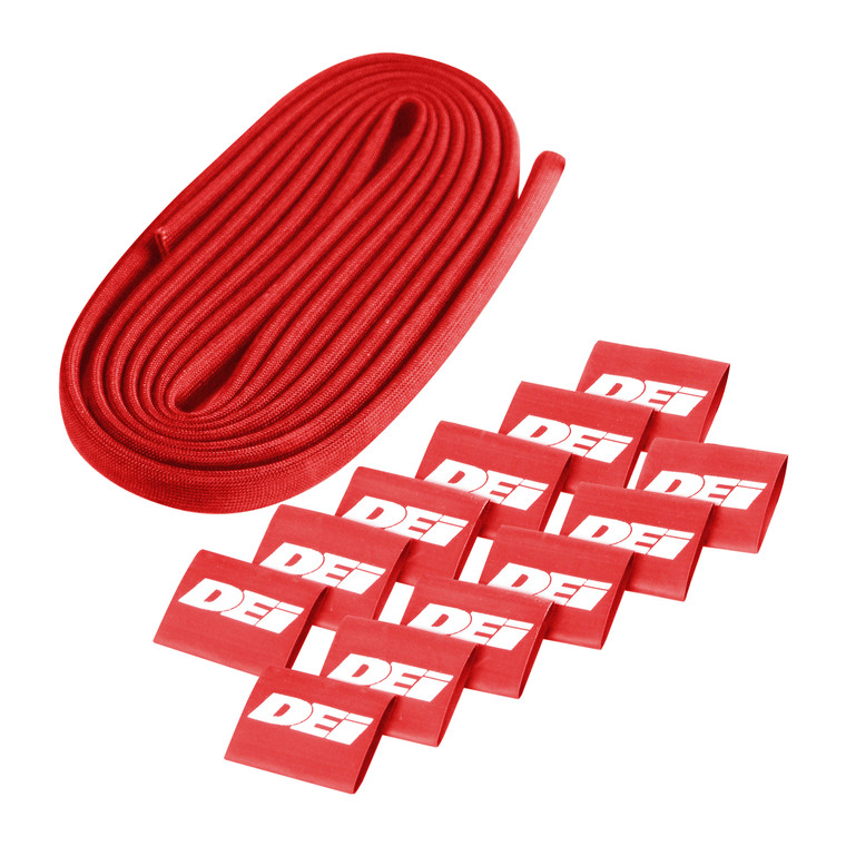 Protect-A-Wire™ - 4 Cylinder Kit - Red