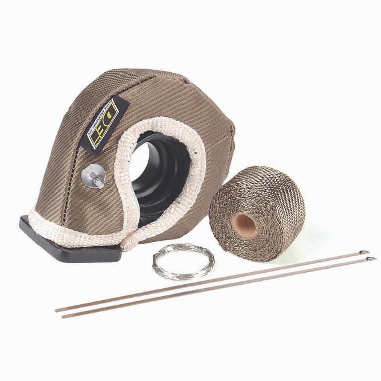 Turbo Shield Kit T3 Titanium