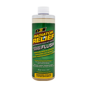 Radiator Relief Flush