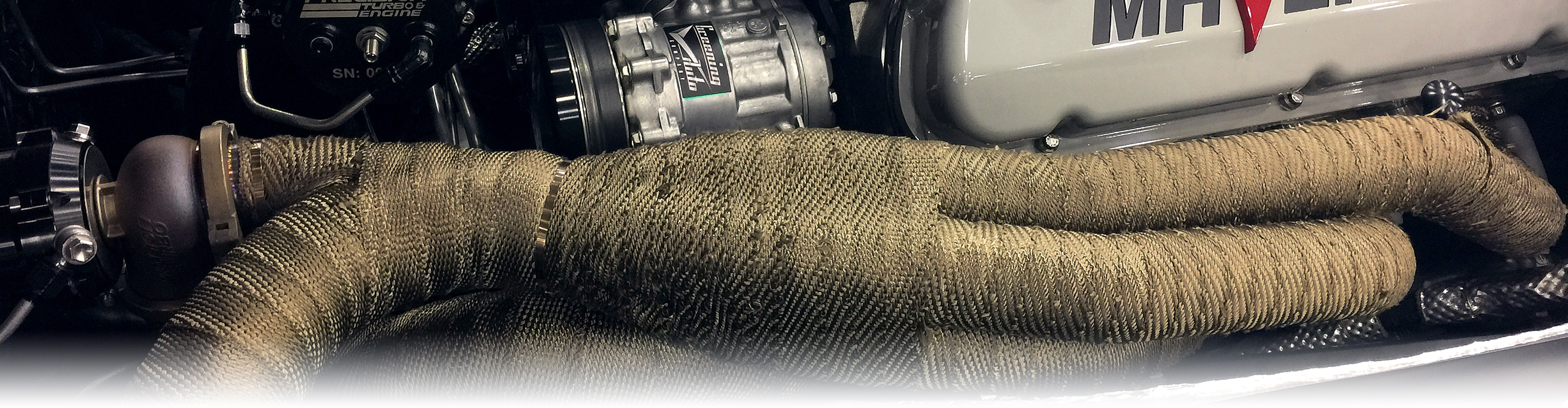 Exhaust Wrap