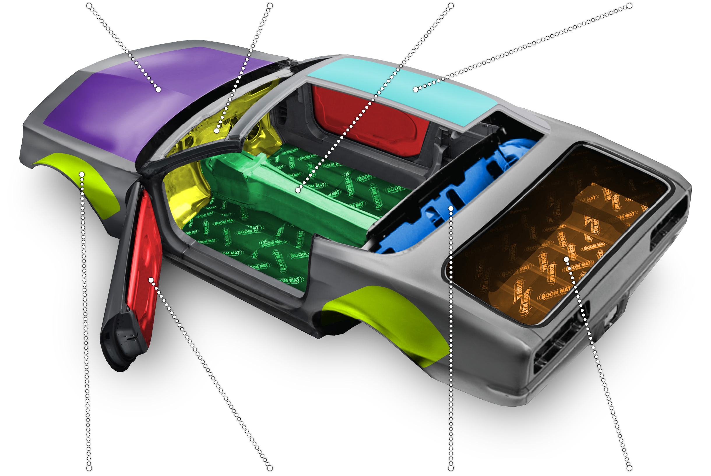 Where to Use - Vehicle Cutaway