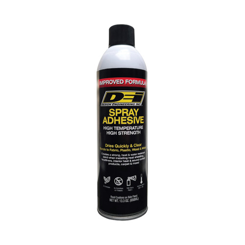 High Temp Engine Compartment Adhesive Spray 13 oz, Rubber / Molding, Glues, Adhesive and Bonding, Chemical Product