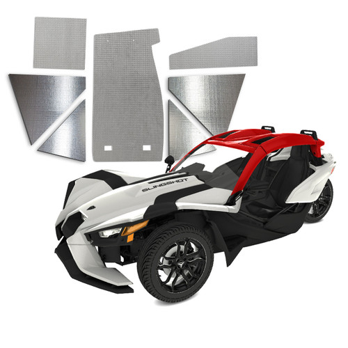 Trans Tunnel & Pass Floor Kit, Polaris Slingshot, 2020-2025