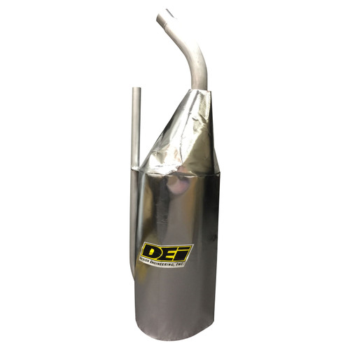 Reflective Fuel Can Cover 11 Gallon Dump Can Design Engineering, Inc