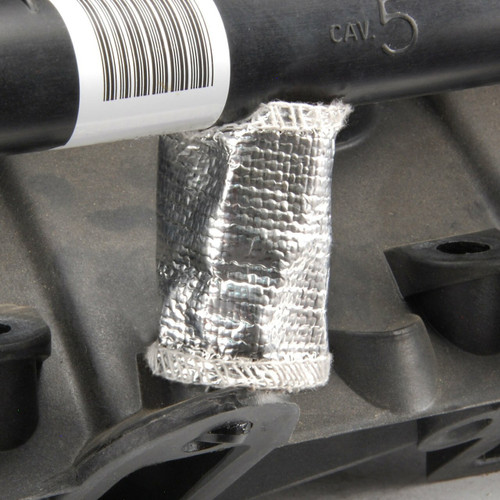 Universal Fuel Injector Covers - 8-Pack - Design Engineering, Inc