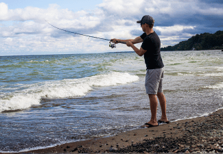 Surf Fishing