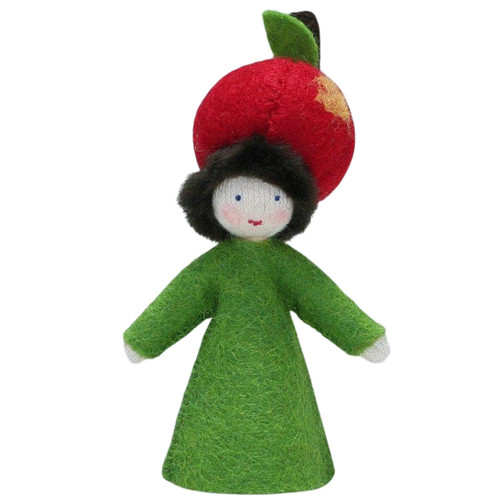 Apple Prince Felt Fairy Doll (Multiple Skin Tones)