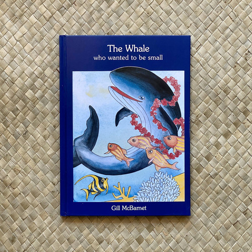 The Whale Who Wanted To Be Small Hardcover