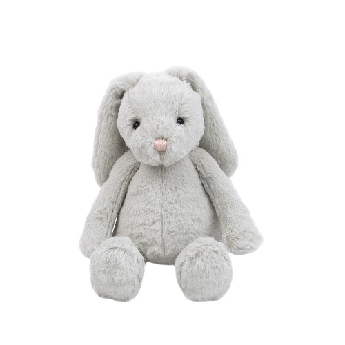 Faith Cream Floral Bunny Plush Toy