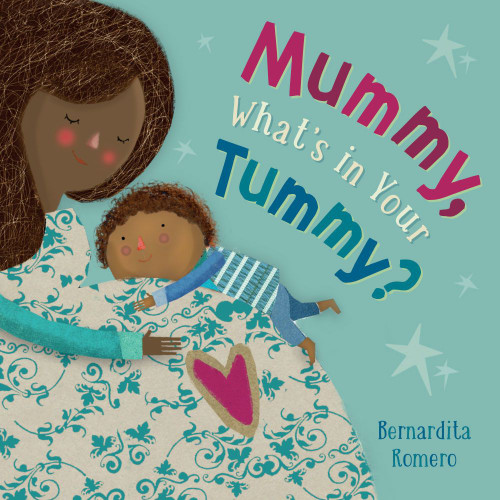 Mummy, What's in Your Tummy? Board Book